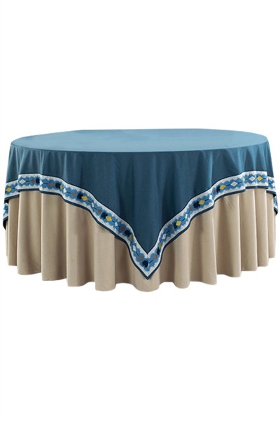 Online ordering round table cover fashion design high-end wedding banquet tablecloth tablecloth specialty store 120CM, 140CM, 150CM, 160CM, 180CM, 200CM, 220CM, SKTBC053 detail view-5